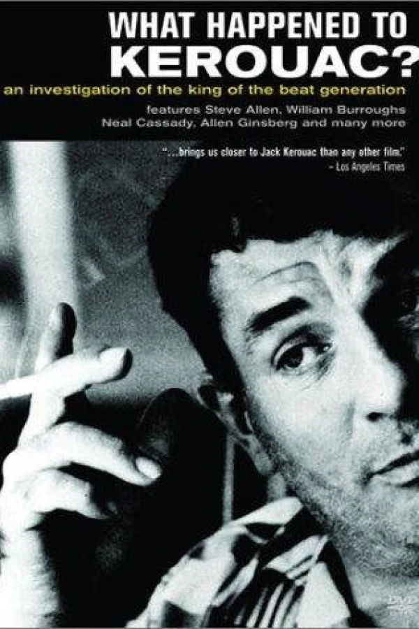 What Happened to Kerouac? Plakat