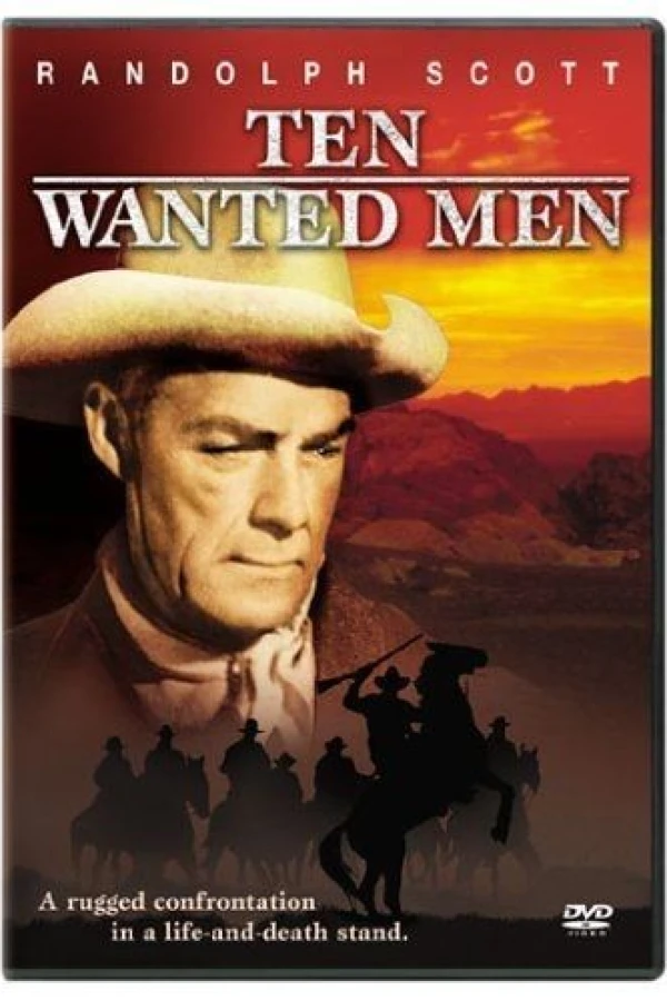 Ten Wanted Men Plakat