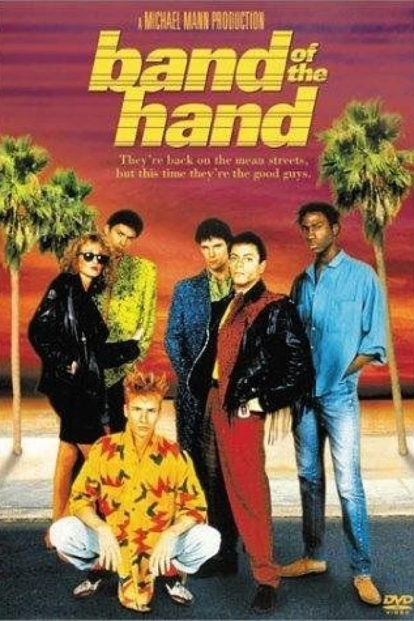 Band of the Hand Plakat