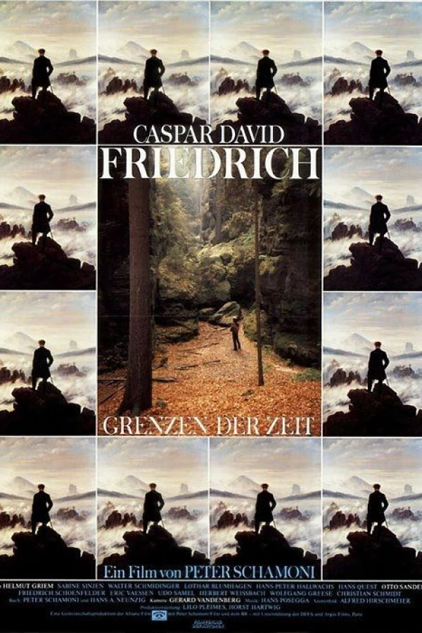 Caspar David Friedrich - Grenzen der Zeit Plakat