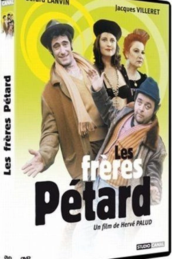 Les frères Pétard Plakat