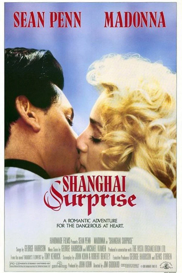 Shanghai Surprise Plakat