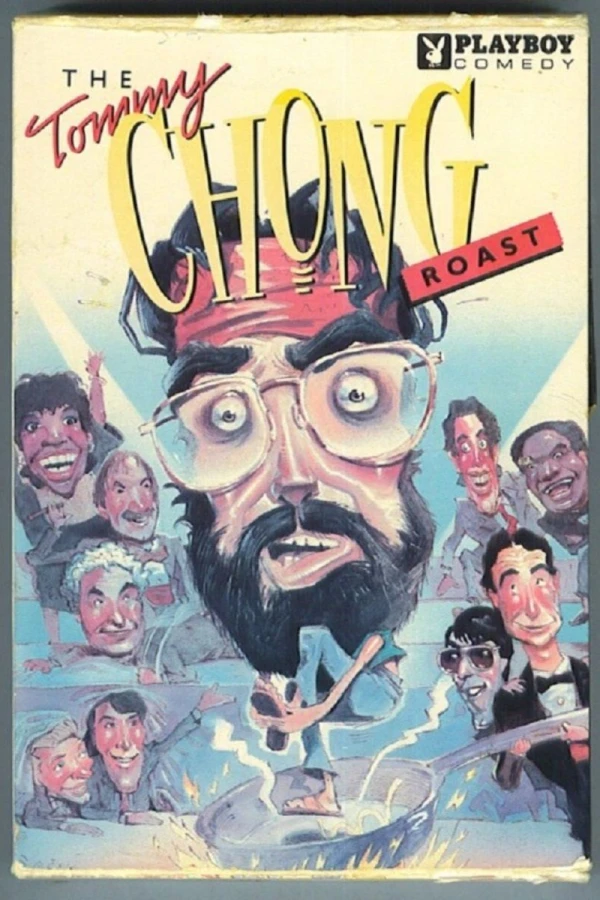 The Tommy Chong Roast Plakat