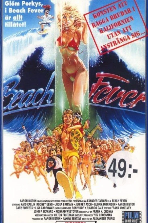 Beach Fever Plakat