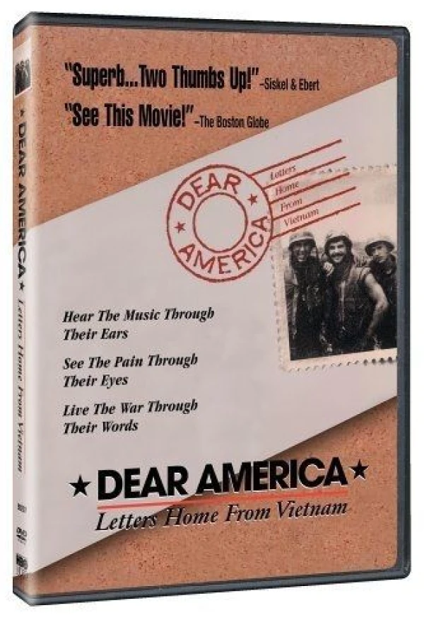 Dear America: Letters Home from Vietnam Plakat