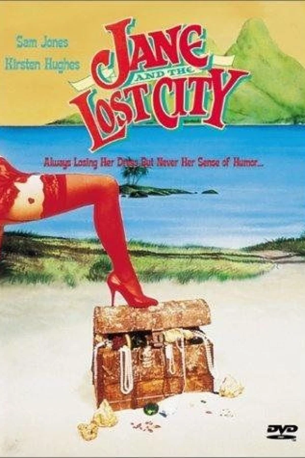 Jane and the Lost City Plakat