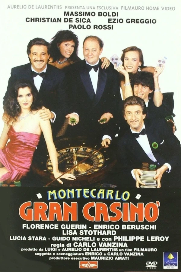 Montecarlo Gran Casinò Plakat