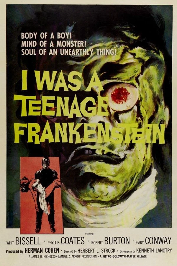 I Was a Teenage Frankenstein Plakat