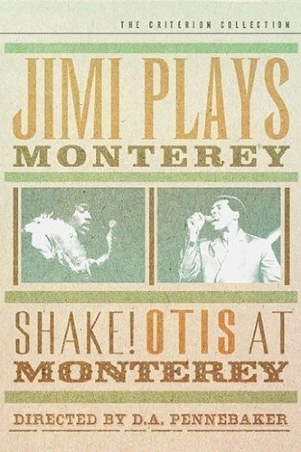 Shake!: Otis at Monterey Plakat