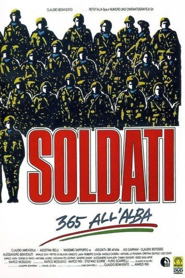 Soldati - 365 all'alba Plakat