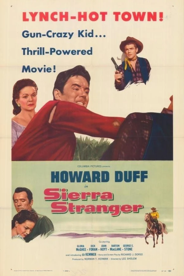 Sierra Stranger Plakat