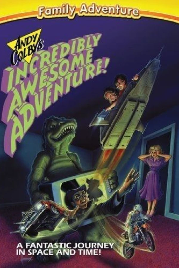 Andy Colby's Incredible Adventure Plakat