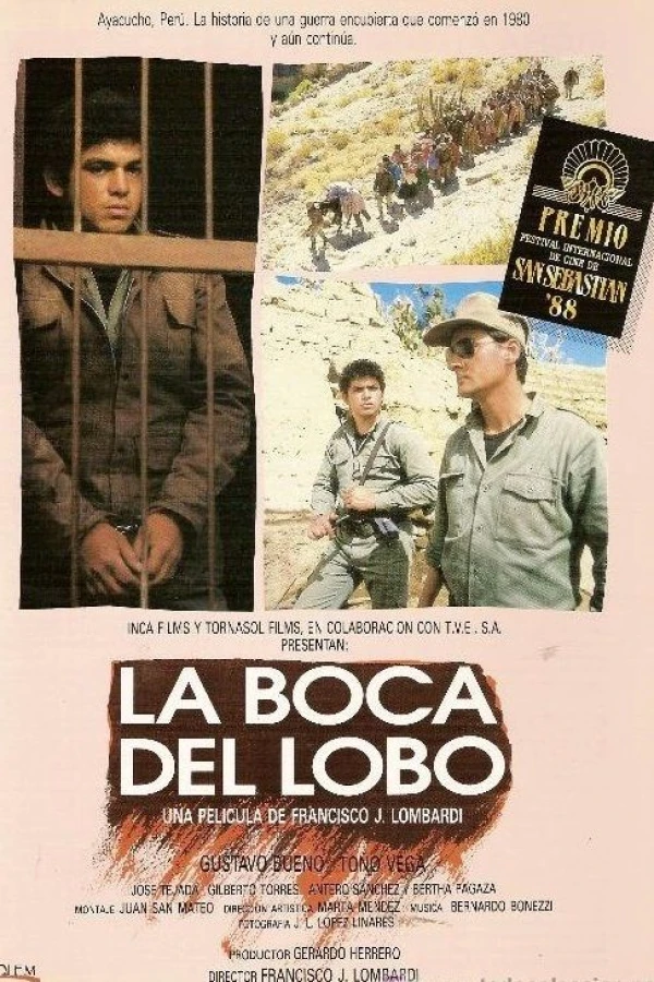 La boca del lobo Plakat