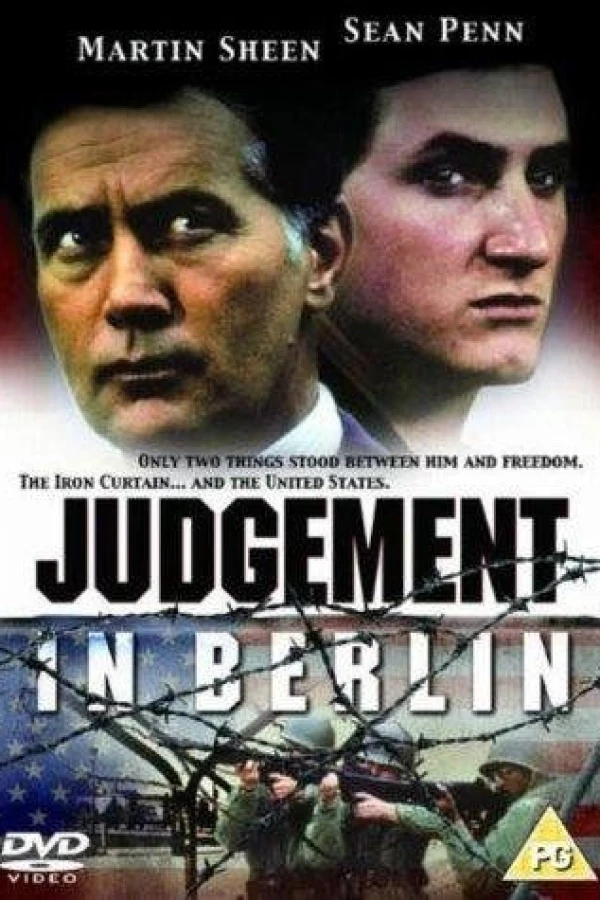 Judgement in Berlin Plakat