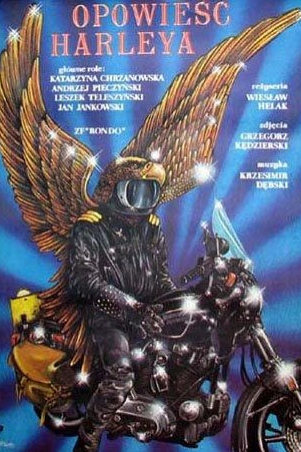 Opowiesc Harleya Plakat