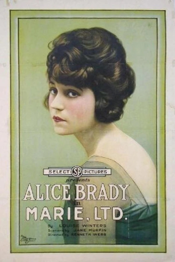 Marie, Ltd. Plakat