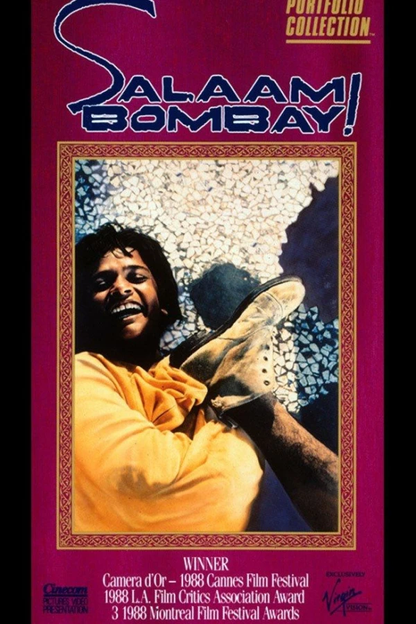 Salaam Bombay! Plakat