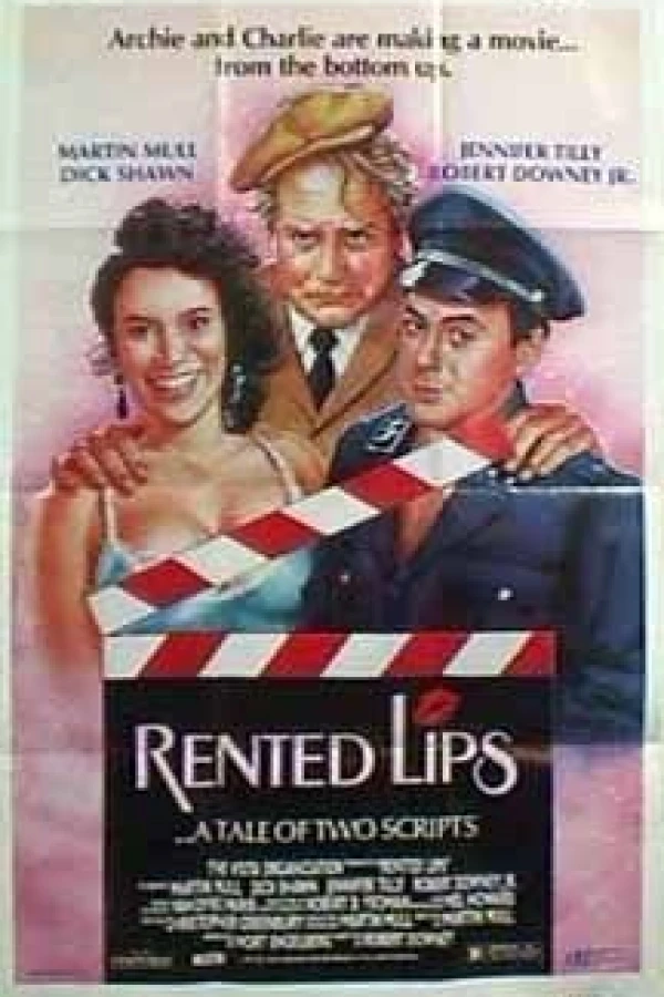 Rented Lips Plakat