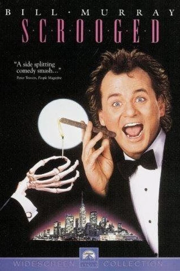 Scrooged Plakat