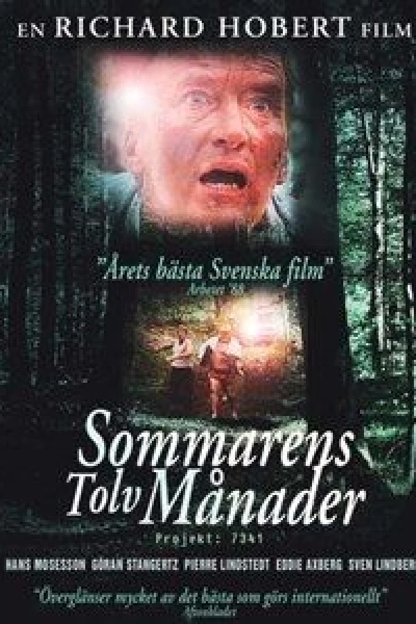 Sommarens tolv månader Plakat