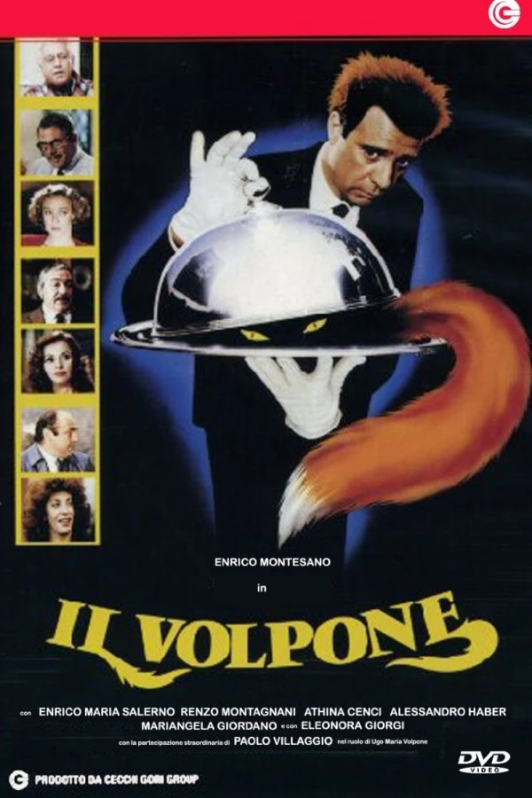 Il volpone Plakat