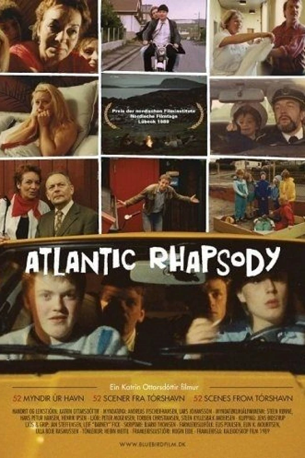 Atlantic Rhapsody - 52 bilder fra Torshavn Plakat