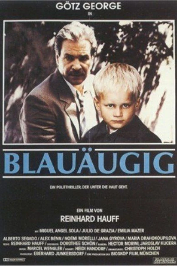 Blauäugig Plakat