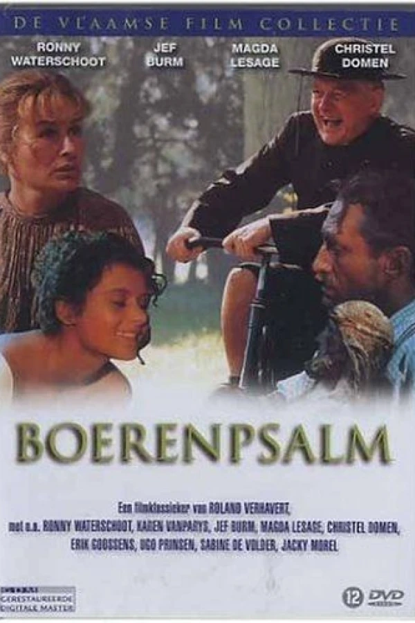 Boerenpsalm Plakat