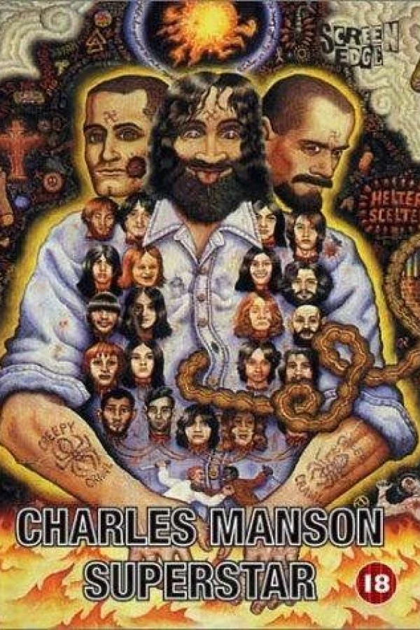 Charles Manson Superstar Plakat