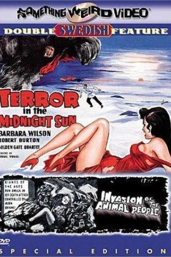 Terror in the Midnightsun Plakat