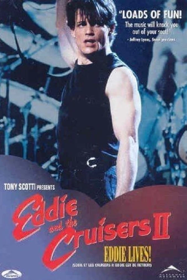 Eddie and the Cruisers II: Eddie Lives! Plakat