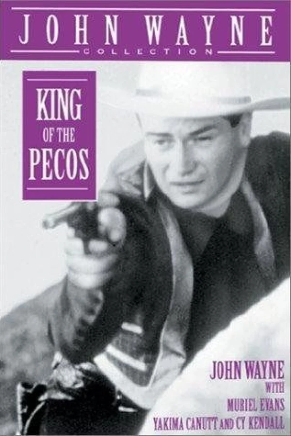King of the Pecos Plakat