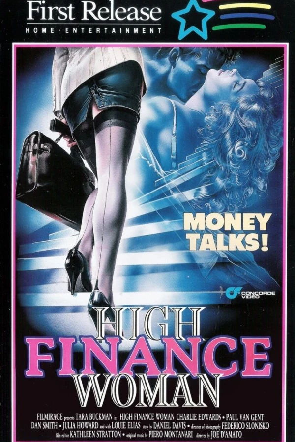 High Finance Woman Plakat