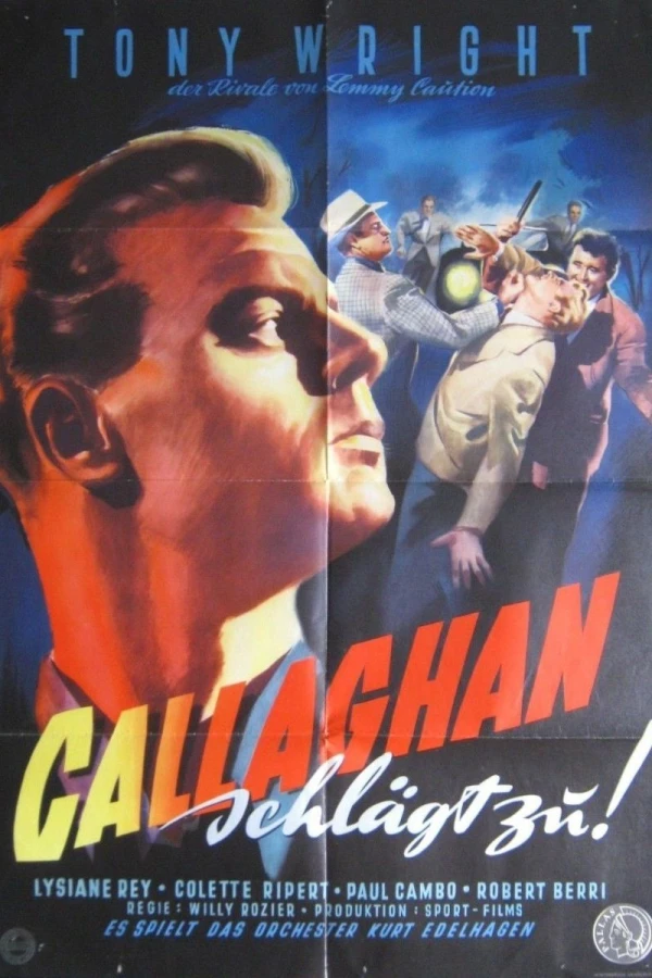 Amazing Mr. Callaghan Plakat