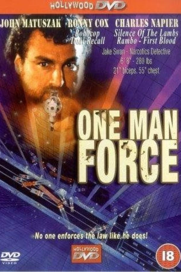 One Man Force Plakat