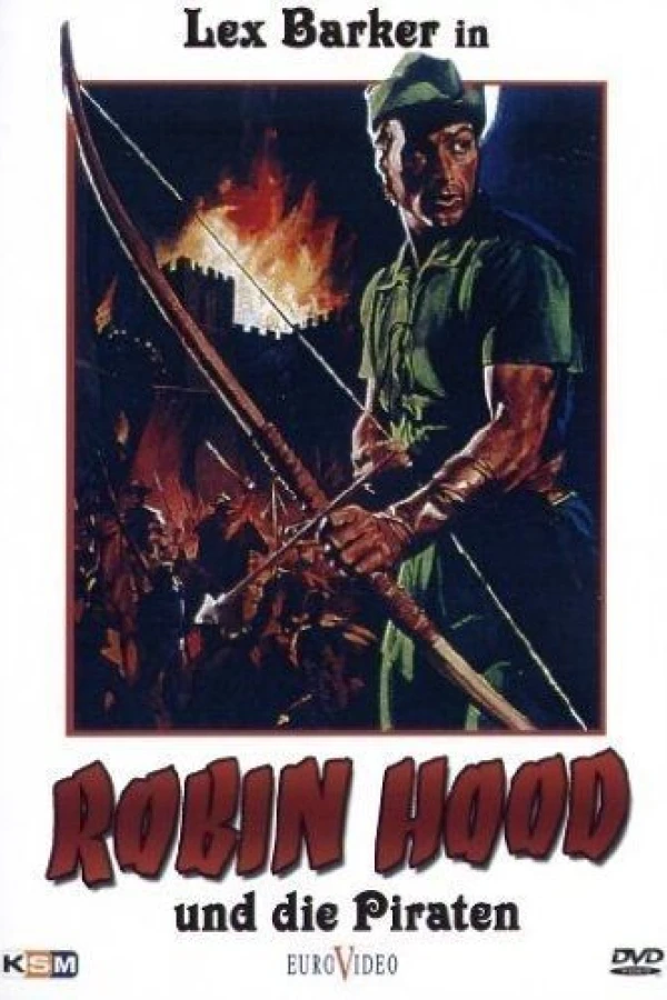 Robin Hood and the Pirates Plakat