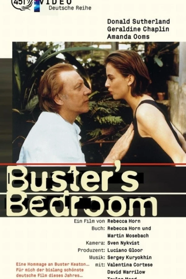 Buster's Bedroom Plakat