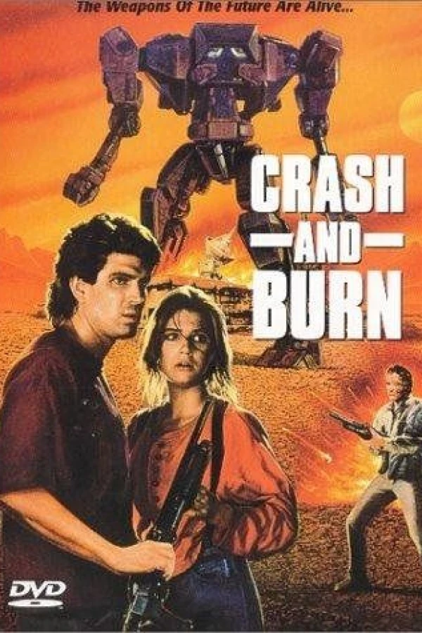 Crash and Burn Plakat