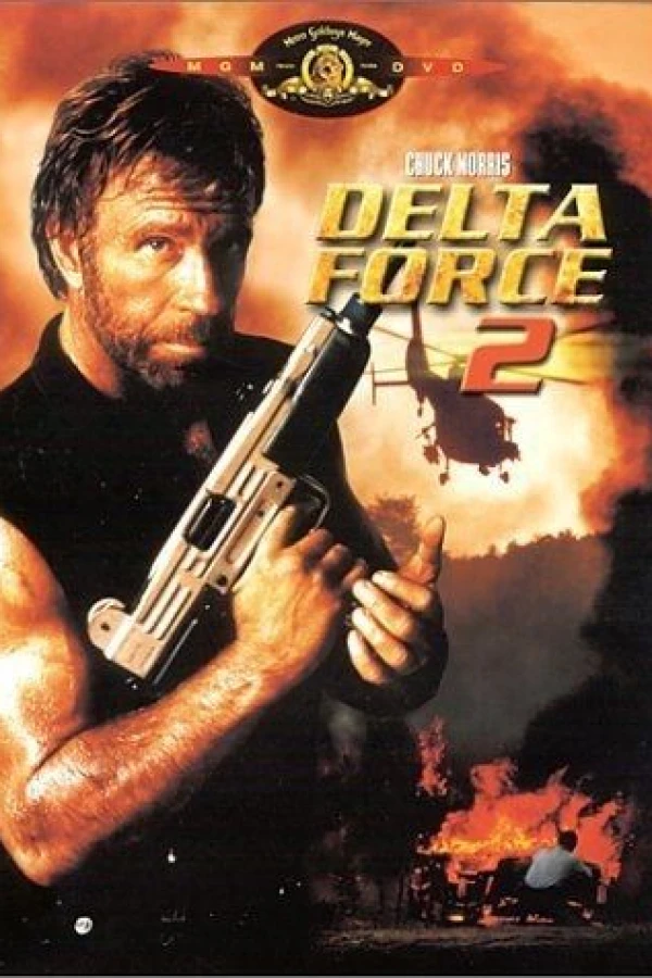 Delta Force 2: The Colombian Connection Plakat