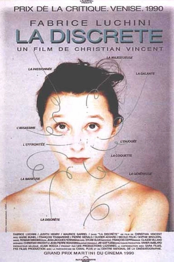 La discrète Plakat