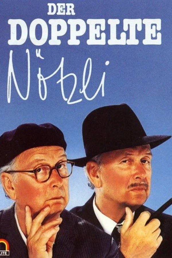 Der doppelte Nötzli Plakat