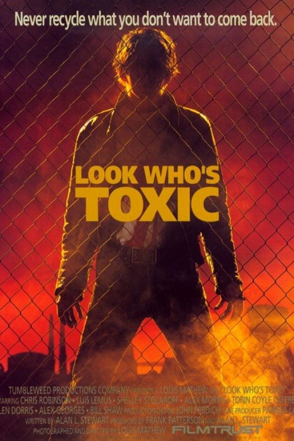 Look Who's Toxic Plakat