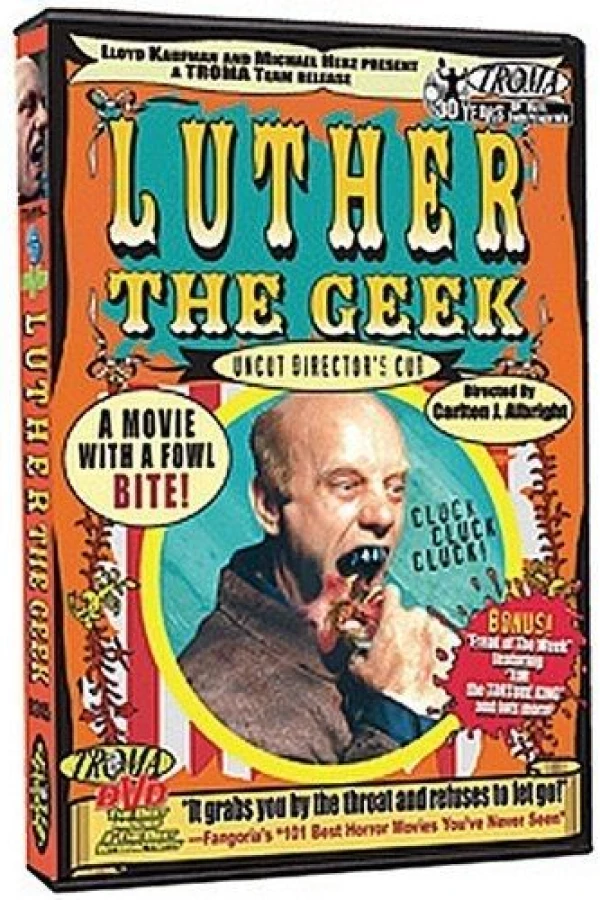 Luther the Geek Plakat