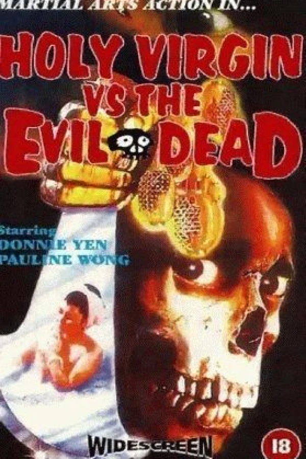 Holy Virgin vs. The Evil Dead Plakat