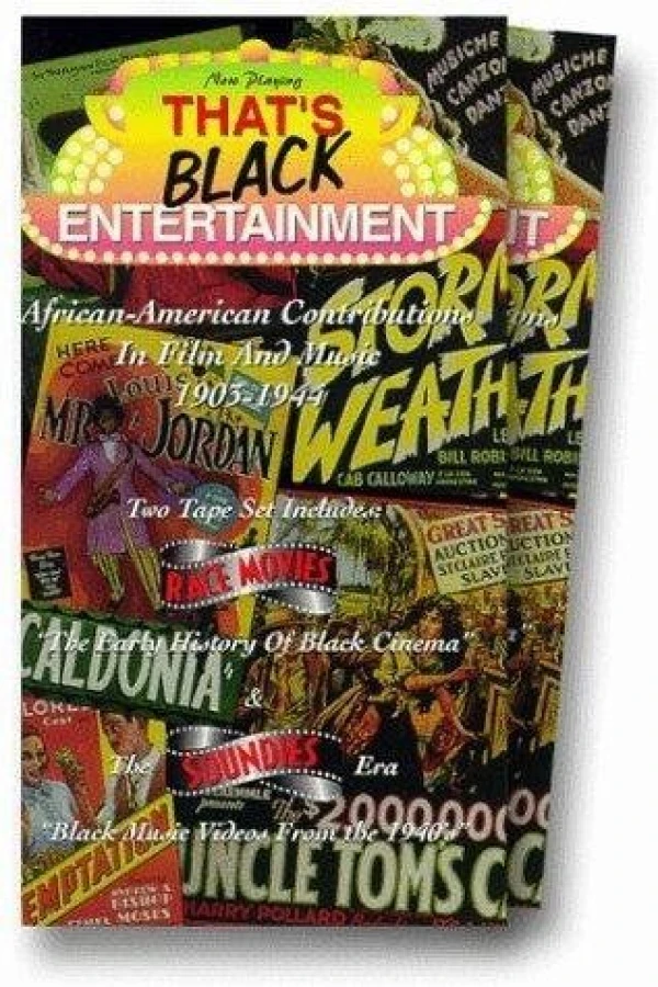 That's Black Entertainment Plakat