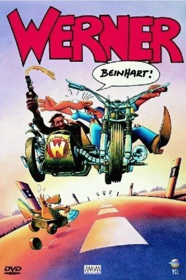 Werner - Beinhart! Plakat