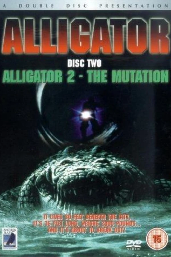 Alligator II: The Mutation Plakat