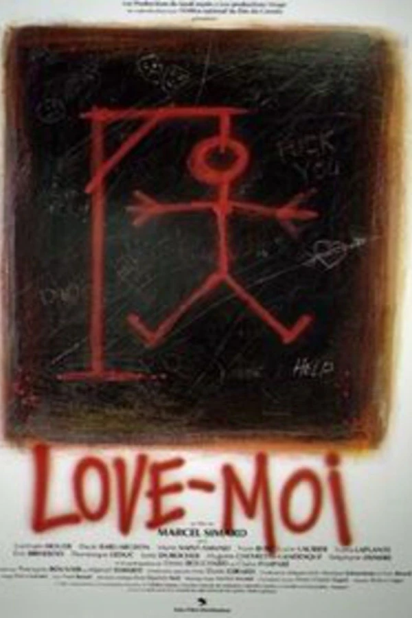 Love-moi Plakat