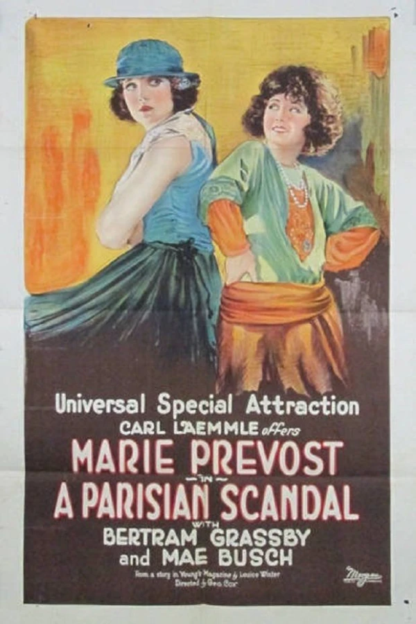 A Parisian Scandal Plakat