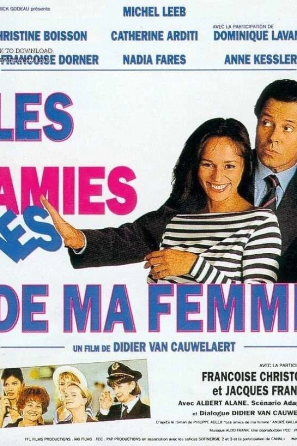 Les amies de ma femme Plakat